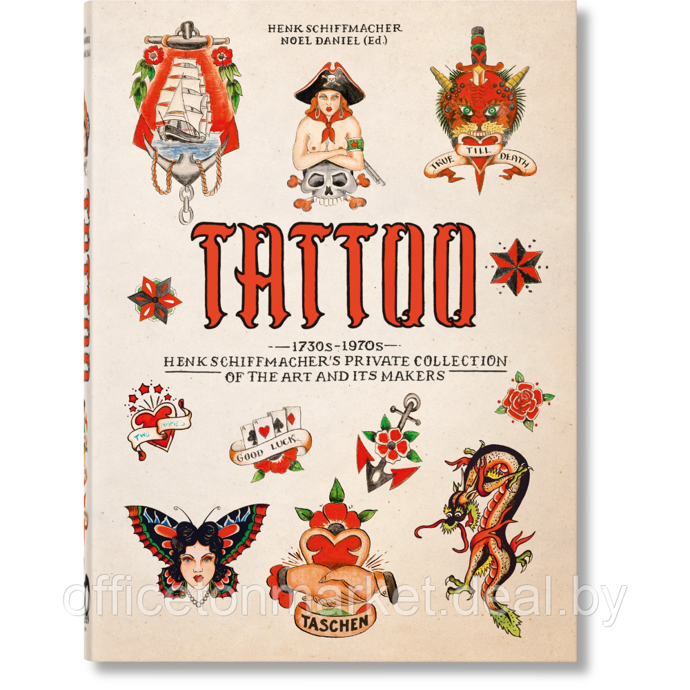 Книга на английском языке "Tattoo. 1730s-1970s" - фото 1 - id-p226239026