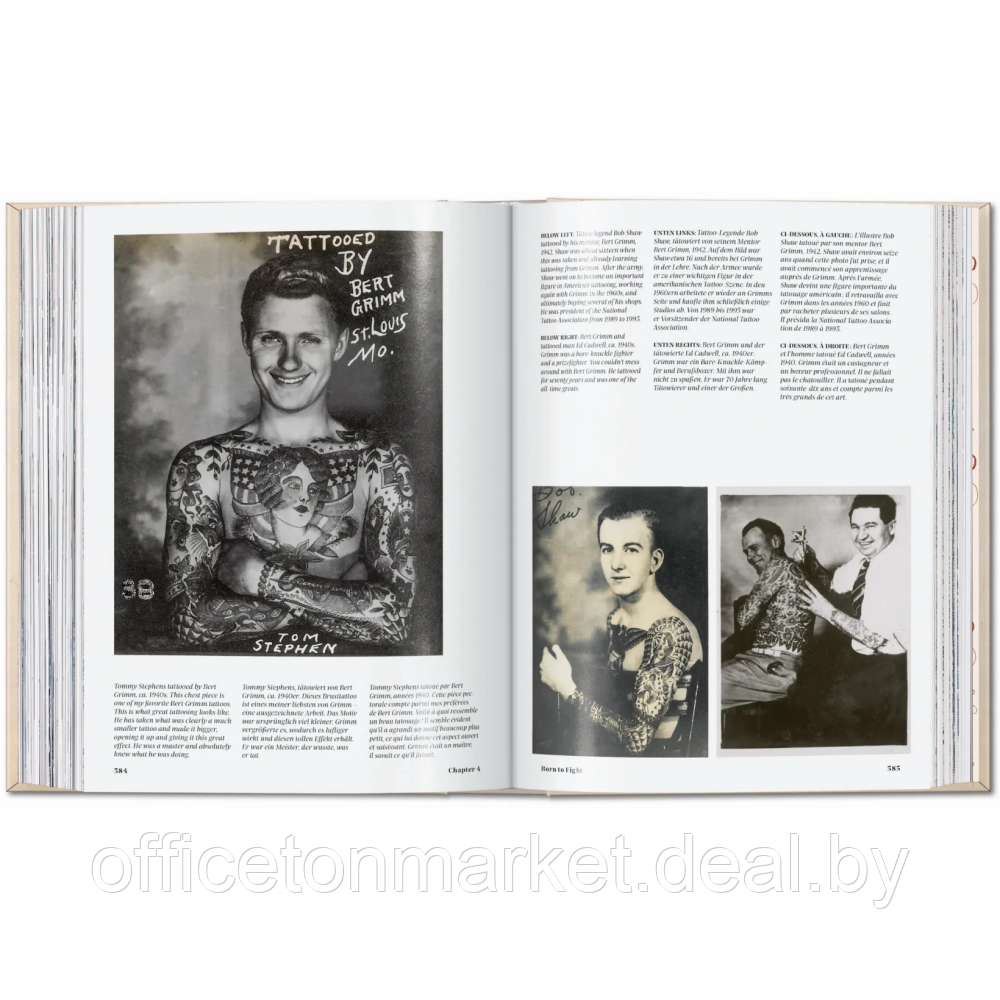 Книга на английском языке "Tattoo. 1730s-1970s" - фото 2 - id-p226239026