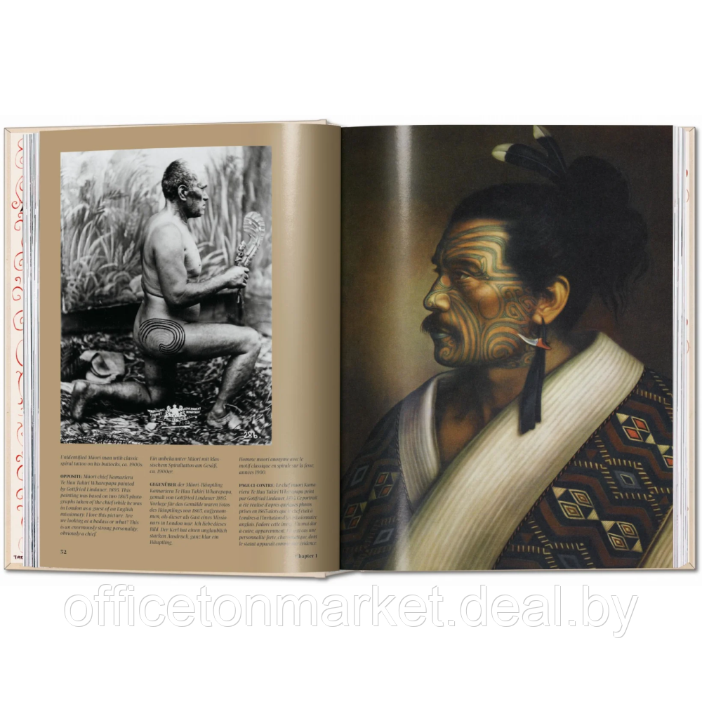 Книга на английском языке "Tattoo. 1730s-1970s" - фото 7 - id-p226239026