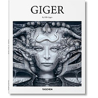 Книга на английском языке "Basic Art. Giger"