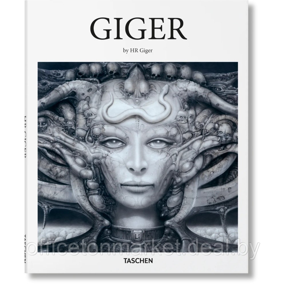 Книга на английском языке "Basic Art. Giger" - фото 1 - id-p226239027