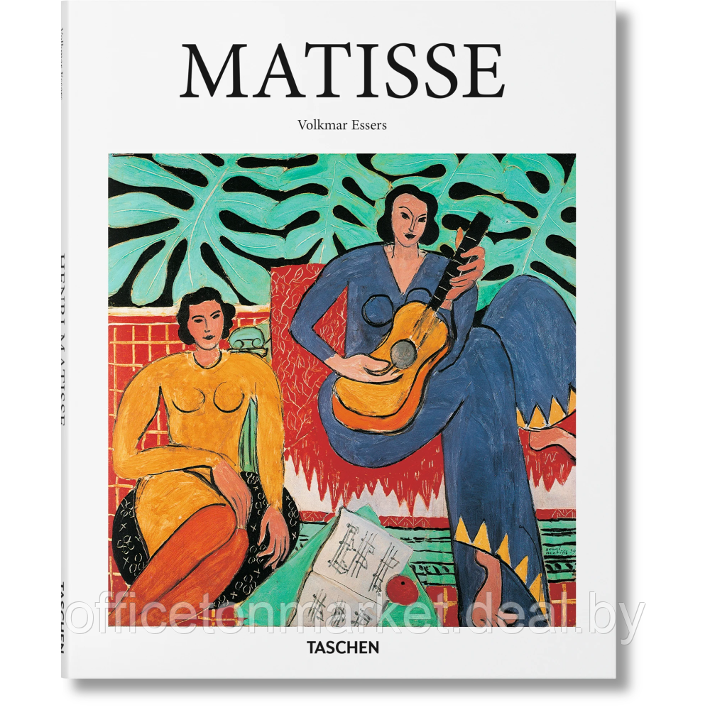 Книга на английском языке "Basic Art. Matisse" - фото 1 - id-p226239028