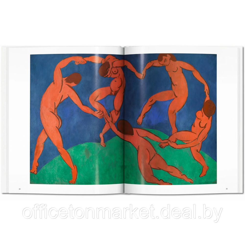 Книга на английском языке "Basic Art. Matisse" - фото 2 - id-p226239028