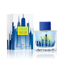 Мужская туалетная вода Antonio Banderas Urban Seduction Blue for Men edt 100ml