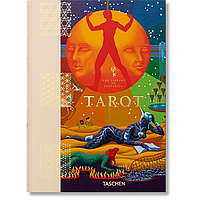 Книга на английском языке "Tarot. The Library of Esoterica", Jessica Hundley, Johannes Fiebig, Marcella Kroll