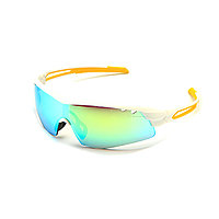 Очки солнцезащитные 2K S-15002-G белый глянец/жёлтый revo