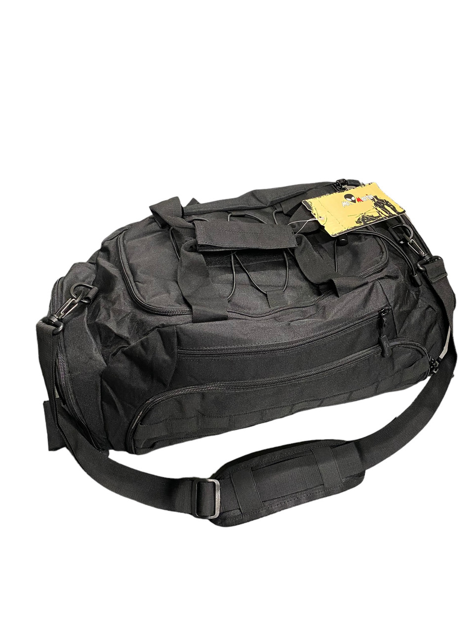 Рюкзак-сумка Mr. Martin D-07 Олива/черный - фото 3 - id-p226240517