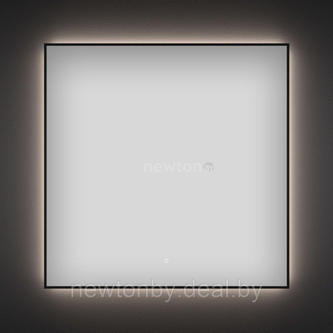 Wellsee Зеркало с фоновой LED-подсветкой 7 Rays' Spectrum 172200390, 80 х 80 см (с сенсором и регулировкой - фото 1 - id-p226240595