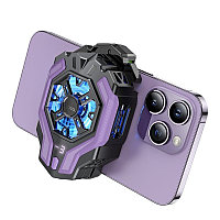 Кулер для мобильного телефона GM26 черный Hoco (радиатор охлаждения смартфона)