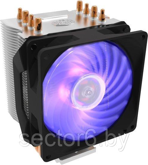 Кулер для процессора Cooler Master Hyper H410R RGB RR-H410-20PC-R1 - фото 2 - id-p226240690