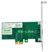 Сетевой серверный контроллер LR-LINK LREC9204CT, Intel 210, 1x 1GbE RJ45, PCI-e