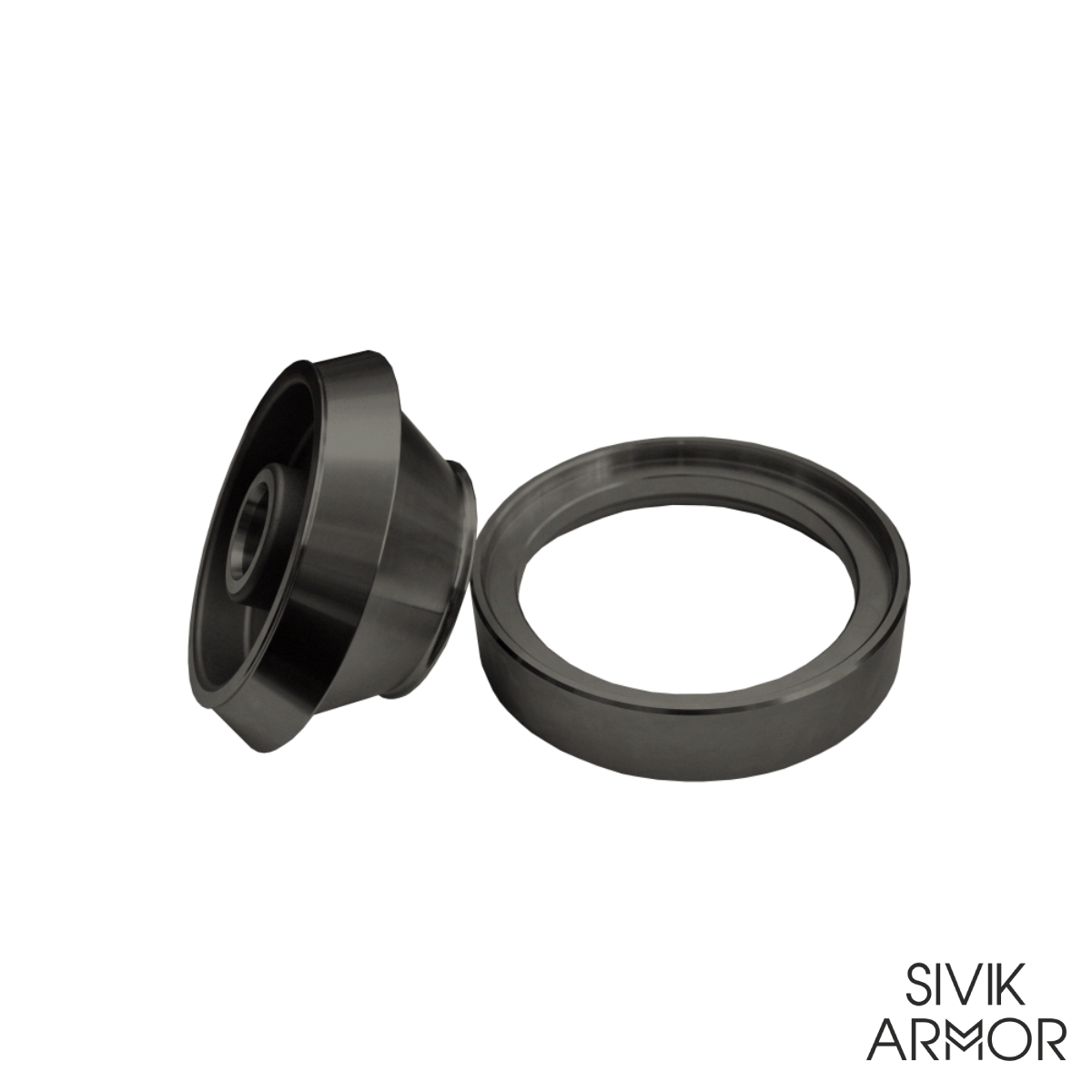 Sivik Комплект Конус двухсторонний 108-174 мм с кольцом для балансировочных станков КС-234 - фото 1 - id-p185071336