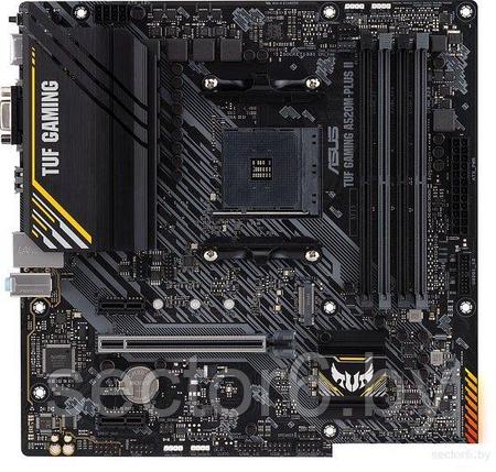 Материнская плата ASUS TUF Gaming A520M-Plus II, фото 2