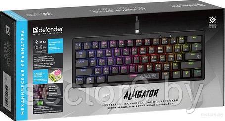 Клавиатура Defender Alligator GK-315 (черный), фото 2
