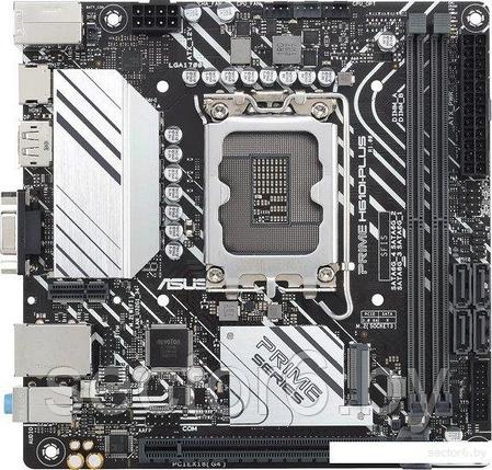 Материнская плата ASUS Prime H610I-PLUS-CSM, фото 2