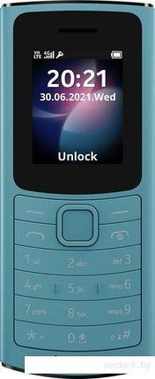 Мобильный телефон Nokia 110 4G Dual SIM (бирюзовый), фото 2
