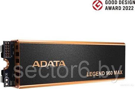 SSD A-Data Legend 960 Max 2TB ALEG-960M-2TCS, фото 2