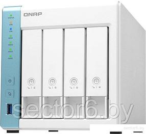 Сетевой накопитель QNAP TS-431P3-4G