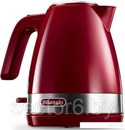 Электрочайник DeLonghi Active Line KBLA2001.R, фото 2