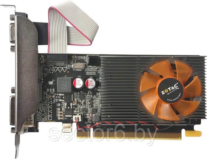 Видеокарта ZOTAC GeForce GT 710 2GB ZT-71310-10L - фото 1 - id-p226240943