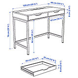 Стол письменный "Ингар Д" 100 см., фото 6