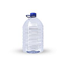 Бутылка пластиковая 5 л с колпачком и ручкой