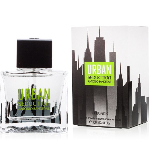 Мужская туалетная вода Antonio Banderas Urban Seduction in Black edt 100ml