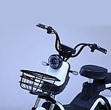 Электроскутер Shtenli Model 21 Performance Pro (аккумулятор 5шт 20Ач12В), фото 3