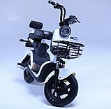 Электроскутер Shtenli Model 21 Performance Pro (аккумулятор 5шт 20Ач12В), фото 7