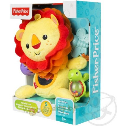 Игрушка "Веселый львенок" Fisher Price CGN89 - фото 2 - id-p166459743