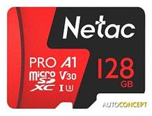 Карта памяти Netac P500 Extreme Pro 128GB NT02P500PRO-128G-R + адаптер