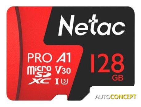 Карта памяти Netac P500 Extreme Pro 128GB NT02P500PRO-128G-R + адаптер - фото 1 - id-p219207556