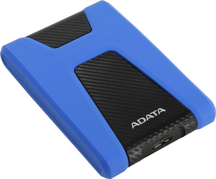ADATA AHD650-1TU31-CBL HD650 Blue USB3.1 Portable 2.5" HDD 1Tb EXT (RTL)