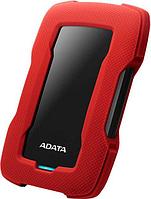 ADATA AHD330-2TU31-CRD Durable HD330 Red USB3.1 Portable 2.5" HDD 2Tb EXT (RTL)