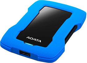 ADATA AHD330-2TU31-CBL Durable HD330 Blue USB3.1 Portable 2.5" HDD 2Tb EXT (RTL)