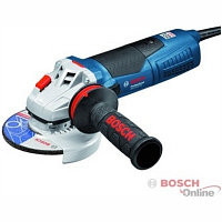 Bosch GWS 19-125 CIE Professional (0.601.79P.002), Угловая шлифмашина, рег оборотов, картон