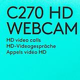 Веб-камера HD "Webcam C270", фото 5