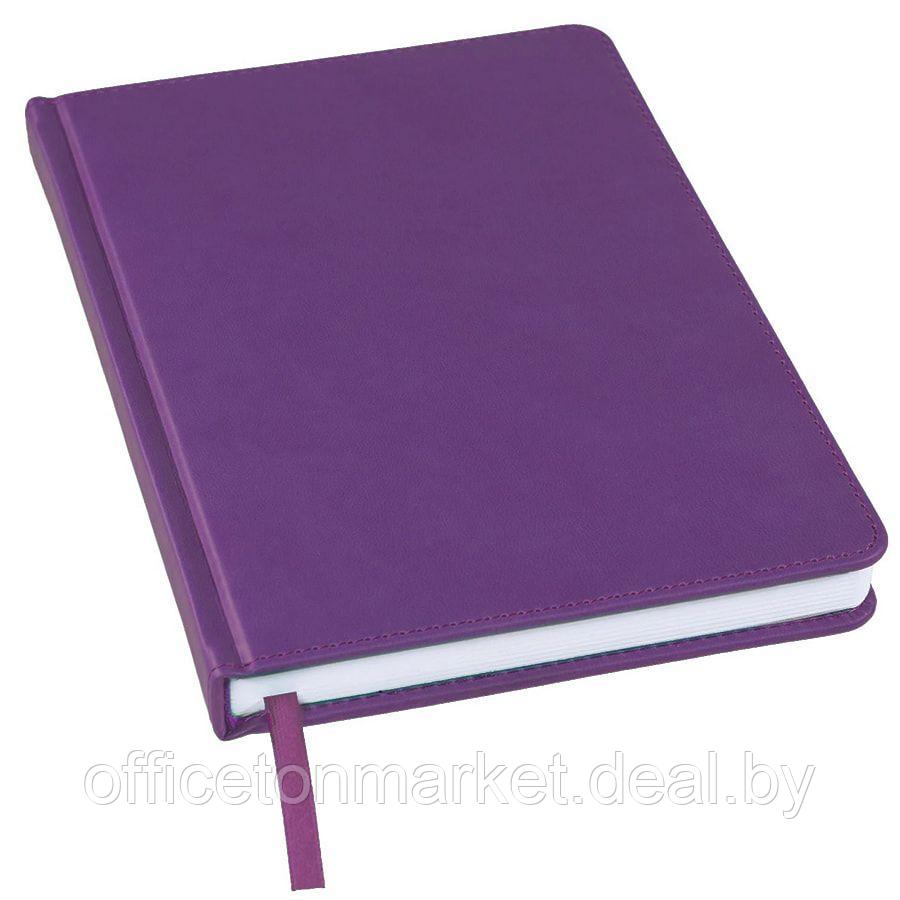 Ежедневник недатированный "Bliss", А5, 145x205 мм, 272 страницы, фиолетовый - фото 1 - id-p226241633