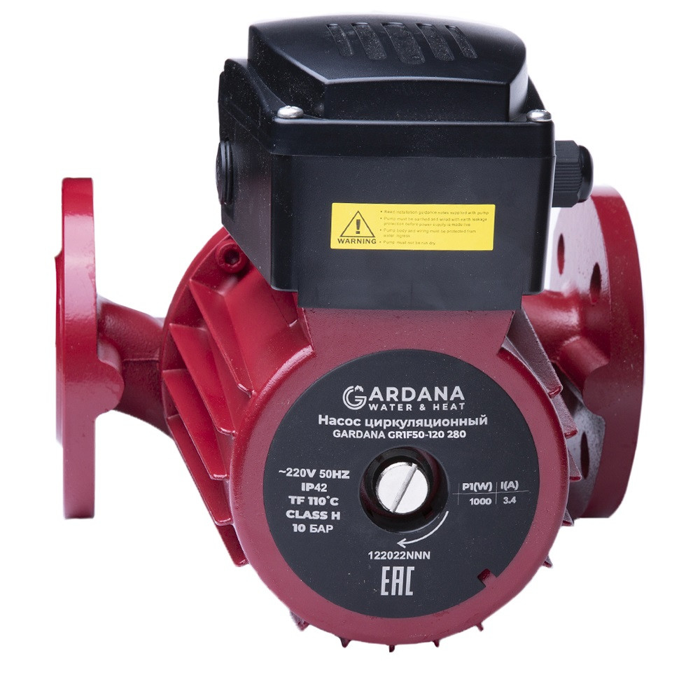 Циркуляционный насос Gardana GR1F 50-160 280, фото 1