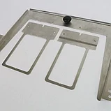 8-в-1 набор рамок для работы с отрывным флизелином, фото 3