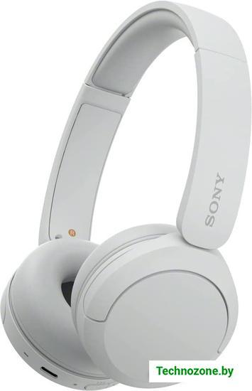 Наушники Sony WH-CH520 (белый) - фото 1 - id-p226241576