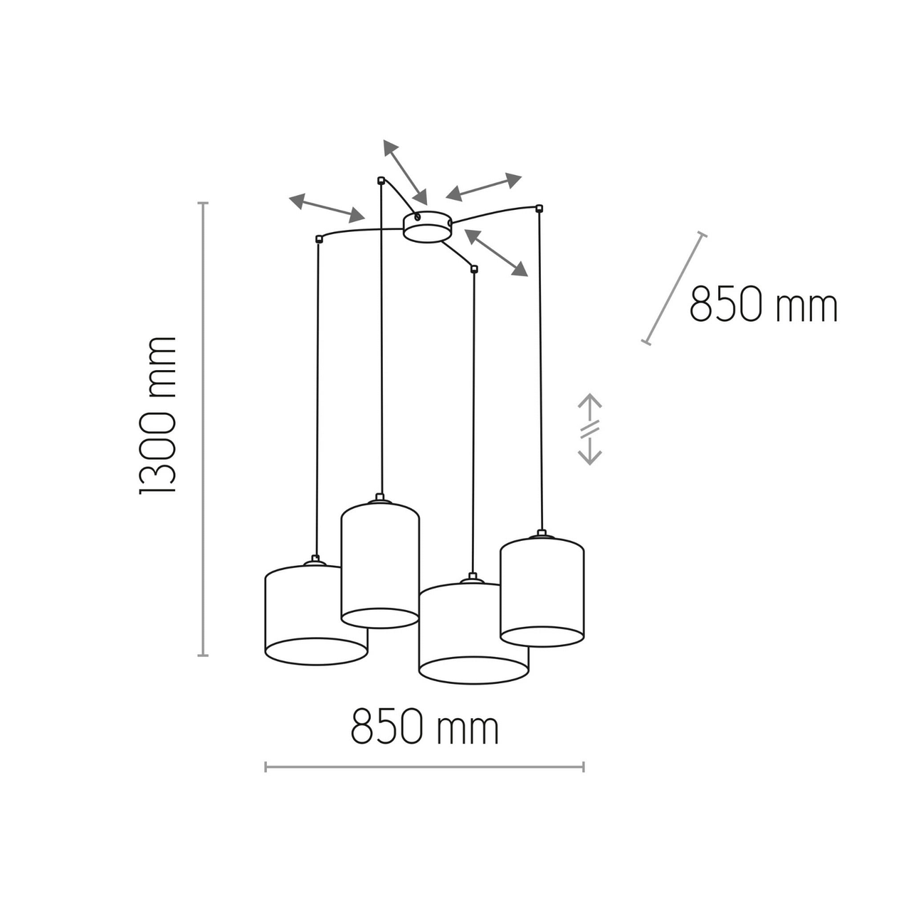 Подвесная коричневая люстра JUTA 6585 TK LIGHTING Бохо / Бохо шик / Рустик / Скандик-эко - фото 3 - id-p226242198