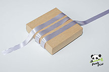 Сатиновая лента 2 см туманная