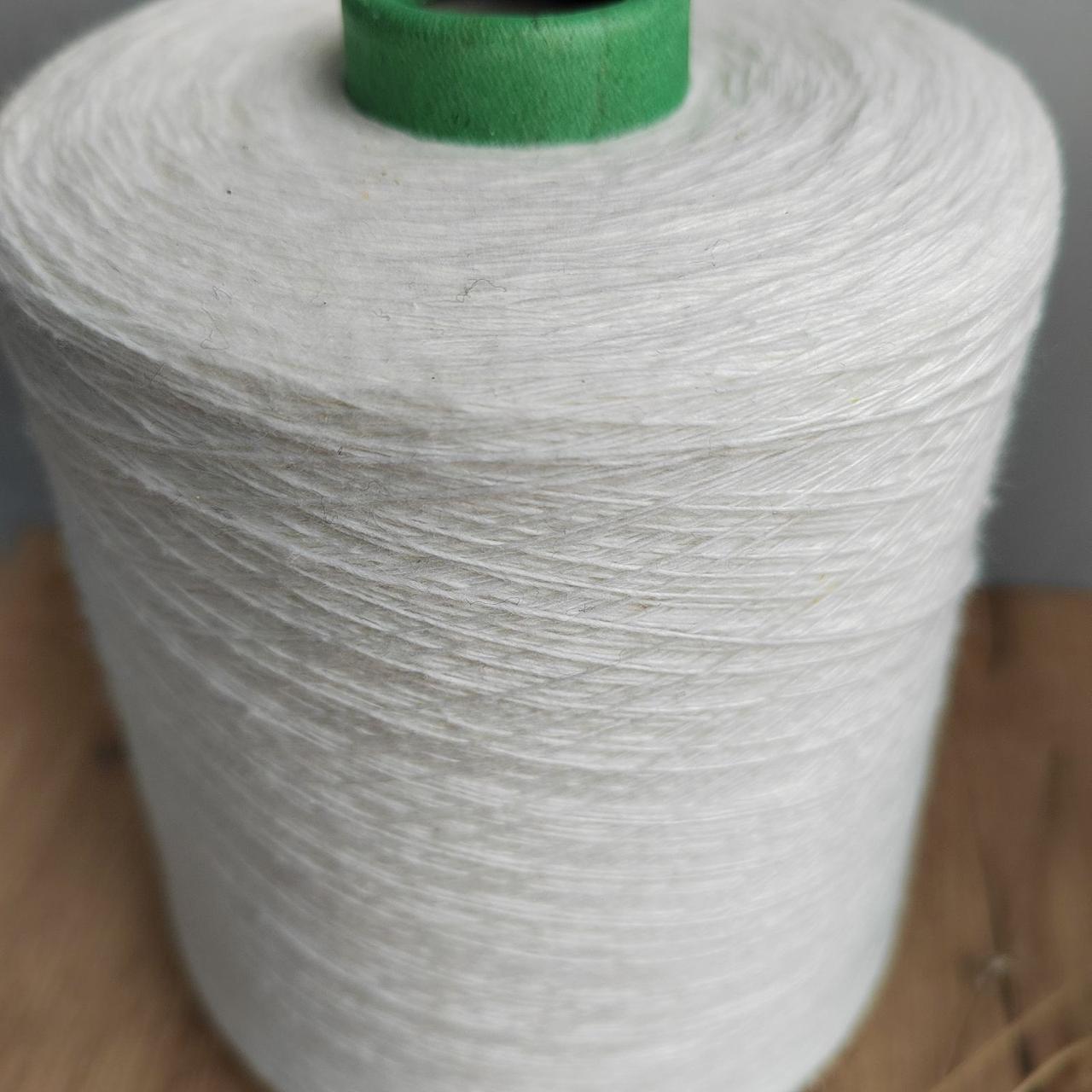 New Mill  art Sporty  80% хлопок, 20% полиамид 1500м 100г цвет: белоснежный