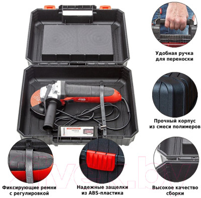 Ящик для инструментов Kistenberg Heavy Tool Case 40 / KHV40B-S411 - фото 6 - id-p226242282