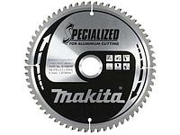 MAKITA Китай Пильный диск для алюминия, 160x20x1.8x60T MAKITA