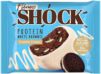 Протеиновое печенье FitnesShock Shocks! Брауни с ароматом печенья