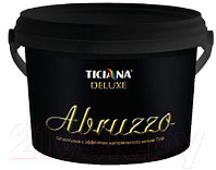 Штукатурка готовая декоративная Ticiana Deluxe Abruzzo с эффектом натурального камня