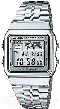 Часы наручные мужские Casio A-500WA-7E - фото 1 - id-p225642883