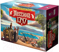 Настольная игра Мир Хобби Мессина 1347 / 915445